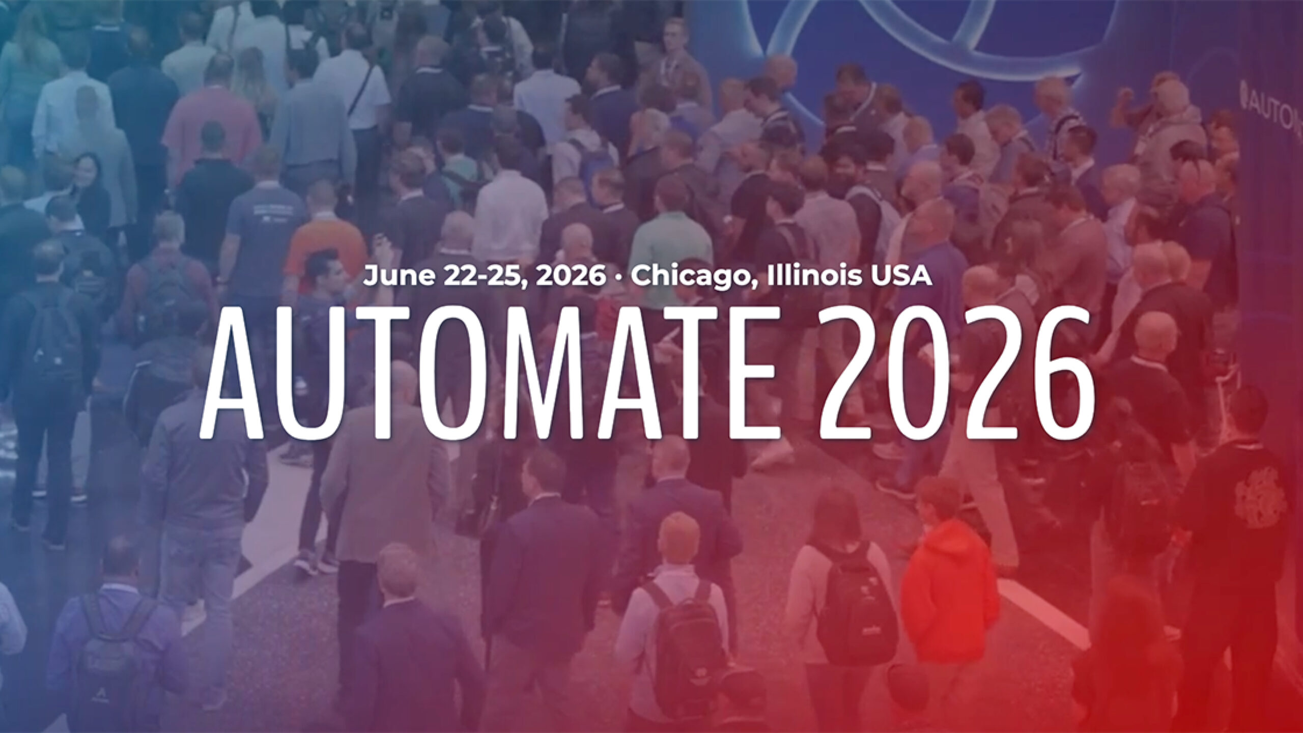 北米最大級の自動化展示会「AUTOMATE」に出展します
